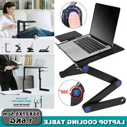 Pc Pieghevole Supporto Notebook Tavolino Laptop Computer Por
