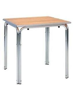 tavolo per esterno 60x60x73 in alluminio e