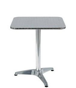 Per Esterno 60x60x73 In Alluminio E Acciaio Rs8622