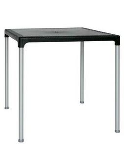 Per Esterno 75x75x72 In Alluminio E Polietilene Colore Nero 