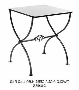 Per Esterno In Ferro Battuto Gambe Incrociate Pianale Rete M