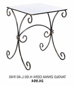 Per Esterno In Ferro Battuto  Pianale Rete Metallica