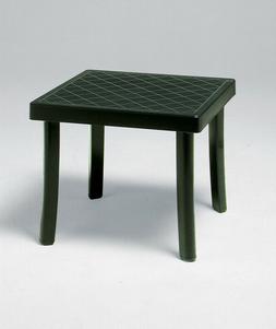 Per Giardino,bar,campeggio Festa In Resina Quadrato,verde,cm