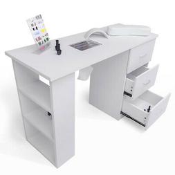 Per Manicure E Ricostruzione Unghie Con Aspiratore E Cassett