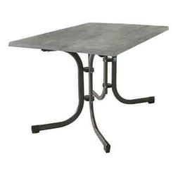 Pieghevole 120x80 Cm, Antracite Telaio Rettangolare