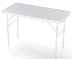 Pieghevole Da Giardino 122x60x72 Cm In Ferro Taddei Plastik 