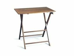 Pieghevole Faggio Cm 60 X 80 Altezza 72 Cm