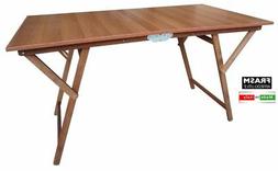 Pieghevole In Formica Cm.75x140 Noce