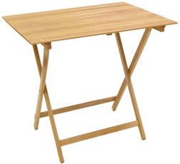 Pieghevole In Legno Faggio Portatile Da Campeggio Picnic 60x