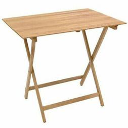 Pieghevole Legno Naturale 60x80 H74 Giardino Mare Montagna