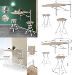 Pieghevole Oblungo Da Parete, Realizzato In Legno, Ideale Pe