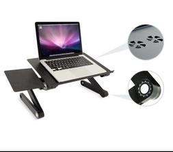 Pieghevole Pc Supporto Notebook Laptop Tavolino Computer Por