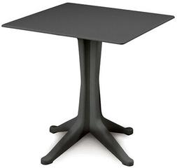 Ponente Cm70x70 X H.71,7 Colore Antracite Da Esterno Giardin