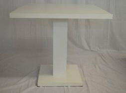 Pranzo Giove Q 80x80 Legno Bianco Bar Ristorante Hotel Disco