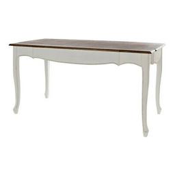 Pranzo Provenzale Legno Bianco Shabby Chic Francese Vintage 