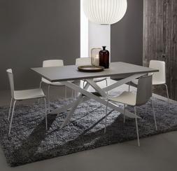 Pranzo Soggiorno Fisso Pr-renzo 170x100 Fenix Grigio Londra 