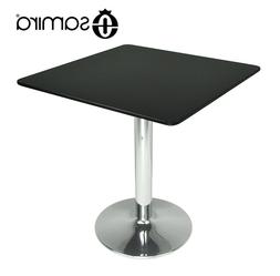 Quadrato 70x70 Nero, Tavolino Da Bar Mod. Romeo