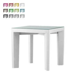 Quadrato 75x75 Slide Gino Top In Vetro Per Bar Ristorante Gi