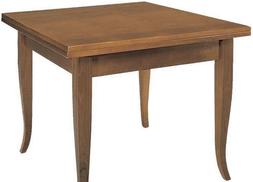 Quadrato A Libro In Legno Da Cucina Classico Noce Arte Pover