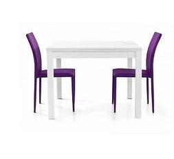 Quadrato Bianco Frassinato Cm 100