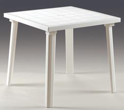 Quadrato Da Giardino,pic-nic,bar,tavolino Bianco,gazebo,week