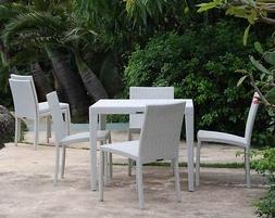 Quadrato In Fibra Sintetica Sintetico Virgo 80 X 80 Bianco P