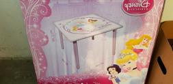 Quadrato In Legno Per Bambina, Originale Disney Princess - B