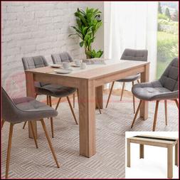 Rettangolare 140x80 Rovere Cucina Sala Da Pranzo Moderno Sal