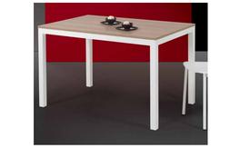 In Metallo Finitura Bianco Cm 160x90 + 1 Allungo Cm 60 Color