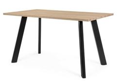 Rettangolare Cucina Salotto Stile Industriale 140x80x75h Cm