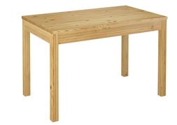 Rettangolare Da Cucina 80x120 Zampe Intagliate In Pino Masse