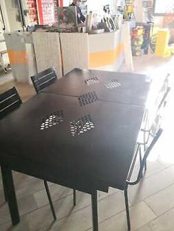 Rettangolare Nero In Ferro 150*90cm