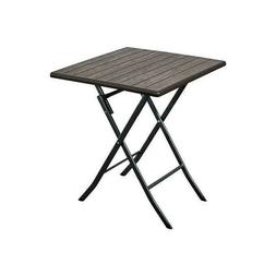 Rettangolare Pieghevole 120 X 80 Base In Legno