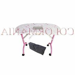 Ricostruzione Unghie Professionale Estetista Pieghevole Con 