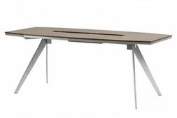 Riunioni Per Ufficio Di Design Platinum 20d Lungo 200 Cm