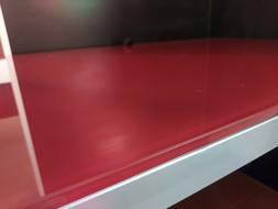 Rosso Vetro Acciaio 120x80