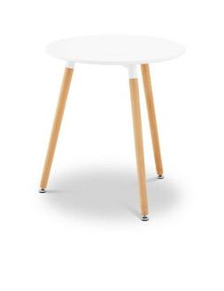 Rotondo Bianco Moderno Arredamento Sala Da Pranzo