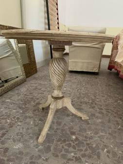 Rotondo In Legno Manifattura Artigianale