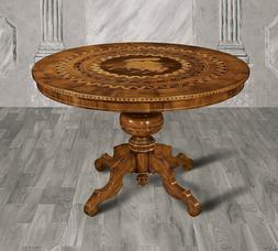 Rotondo Intarsiato In Legno