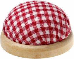 Rotondo &ndash; Puntaspilli Con Bordo In Legno Chiaro, Colore: R