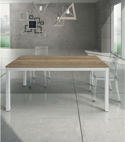 Rovere Bianco Bicolore Cm 140