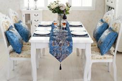 Runner Set Nappa Casa Decorazioni Ciniglia Place-mat Floccat