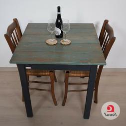 Rustico In Puro Legno Massello &ndash; Mod. Giove Col. Verde-mar