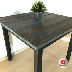 Rustico In Puro Legno Massello &ndash; Mod. Giove Col. Blu Antic