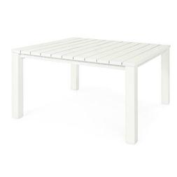 Shark In Alluminio Quadrato Bianco 160x160 Da Esterno Giardi