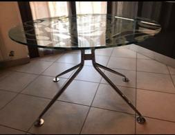 Signorile Marca Calligaris In Vetro Temprato Con Basamento I