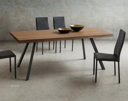 Soggiorno Cucina Moderno Rettangolare Pr-nicola 170x100 Cm L