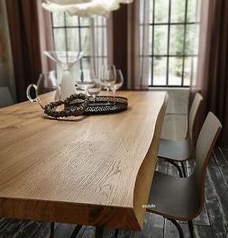 Soggiorno Rovere Scortecciato Pr-denis 200x100 Cm Basamento 