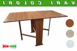 Susanna Pieghevole Formica Cm.75x140 Cucina Terrazzo Pranzo 