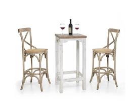 tavolo tavolino in legno alto pub bar